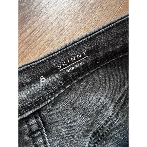 Simply Vera Women's Black Skinny‎ Jeans 8 - Picture 4 of 6